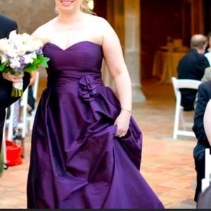 Bridesmaids dress / floor length gown from Bella Bridesmaids